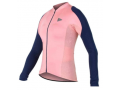 Blusa Ciclismo Manga Curta Sol Sports New Training Rosa Nude